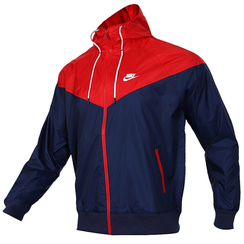 耐克(NIKE) 男子休闲运动夹克 M NSW HE WR JKT HD AR2192-410