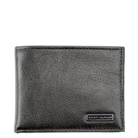 [直营 ]汤米·希尔费格(TommyHilfiger) 男士钱包 经典短款对折 二层牛皮材质 31HP22X012