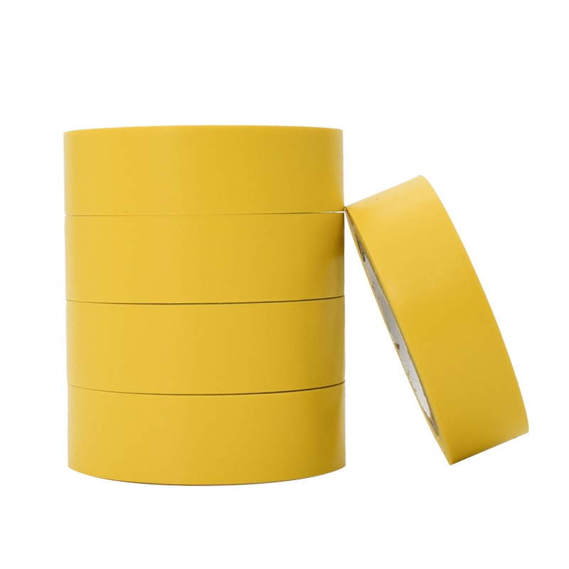 [苏宁自营]勒塔(LETA) 10米*5卷PVC电气绝缘胶带 黄色电工胶布 无铅阻燃防水胶布耐高温耐磨LT-PPE543