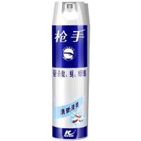 枪手清新清爽杀虫气雾剂 600ML