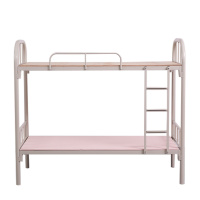 【红心家居】铁床上下铺铁架床成人双层上下铺铁艺高低员工宿舍床