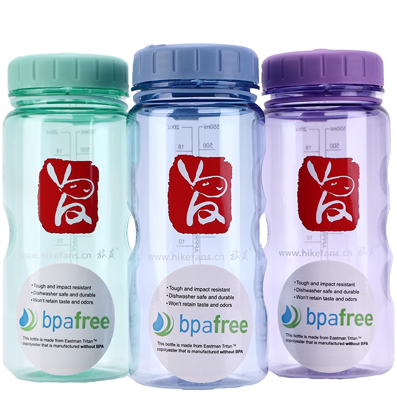 旅友550Ml水杯tritan材质男户外跑步运动篮球健身房便携水瓶女水壶杯子旅游登山水壶