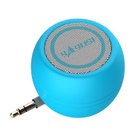 风悦雅韵仕A5迷你手机音箱扩音器电脑直插小音响外放户外便携蓝色