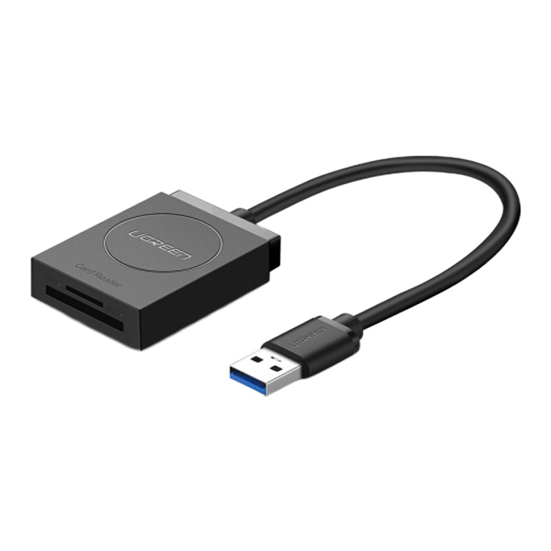 绿联多功能高速读卡器 15cm USB3.0(支持SD/TF卡)