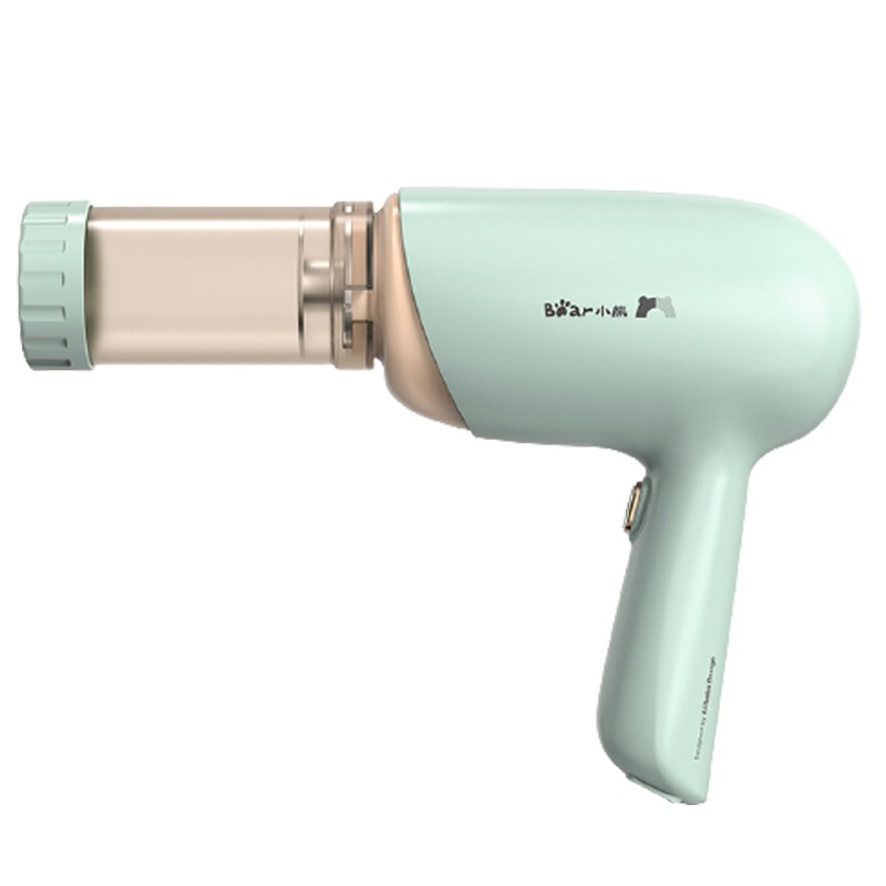 小熊面条机家用小型电动便携无线充电手持压面枪YMJ-B01T1