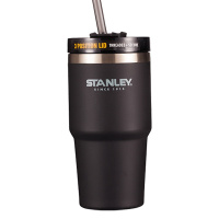 STANLEY史丹利吸管杯成人不锈钢保温杯男女时尚情侣水杯车载杯便携咖啡杯680ml