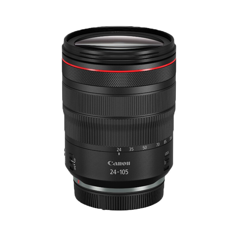 佳能(Canon) RF24-105mm F4 L IS USM广角变焦镜头 佳能RF卡口 77mm口径