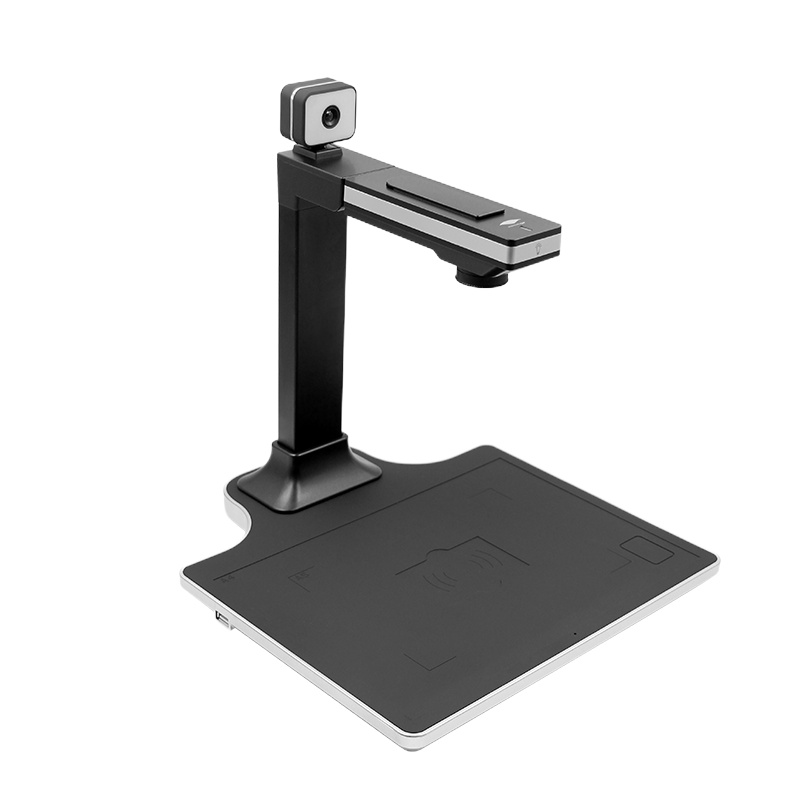 良田 S1020BF 双摄像头高拍仪1000万像素 A4幅面 吸附式防反光设计(防反光自动吸附版)