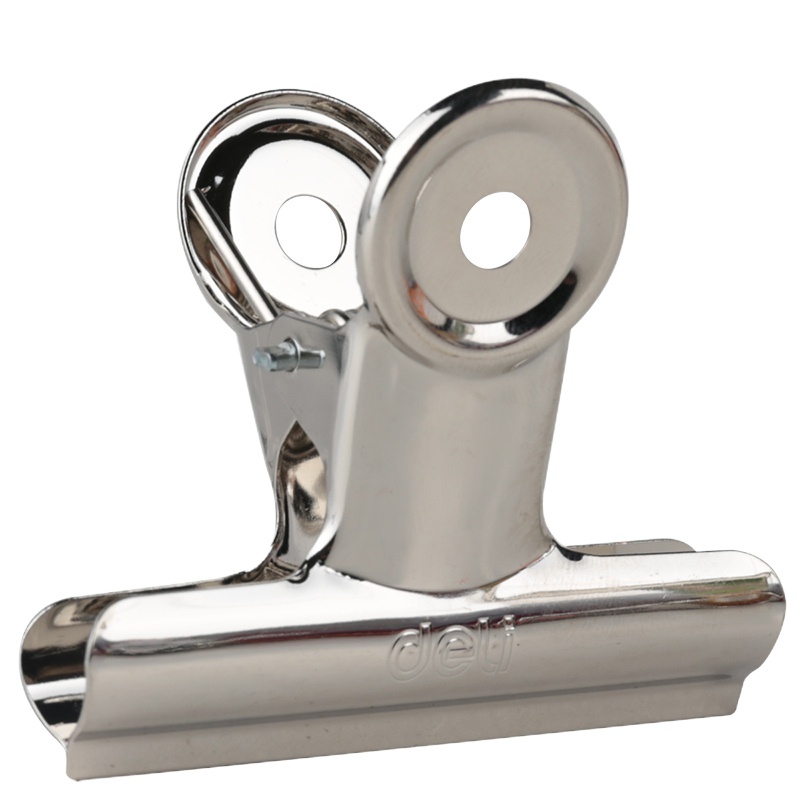 得力(deli)9523-3﹟圆形铁票夹51mm袋装(6只/包)一包价格