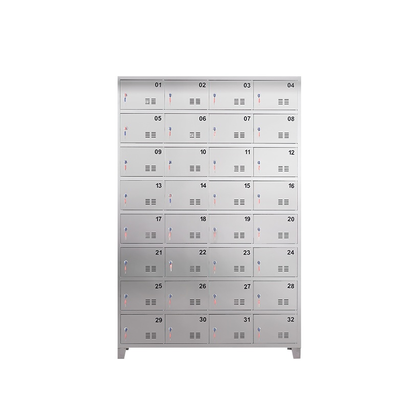 星岛员工食堂不锈钢碗柜学校工厂餐厅餐具储物柜食堂碗柜30门