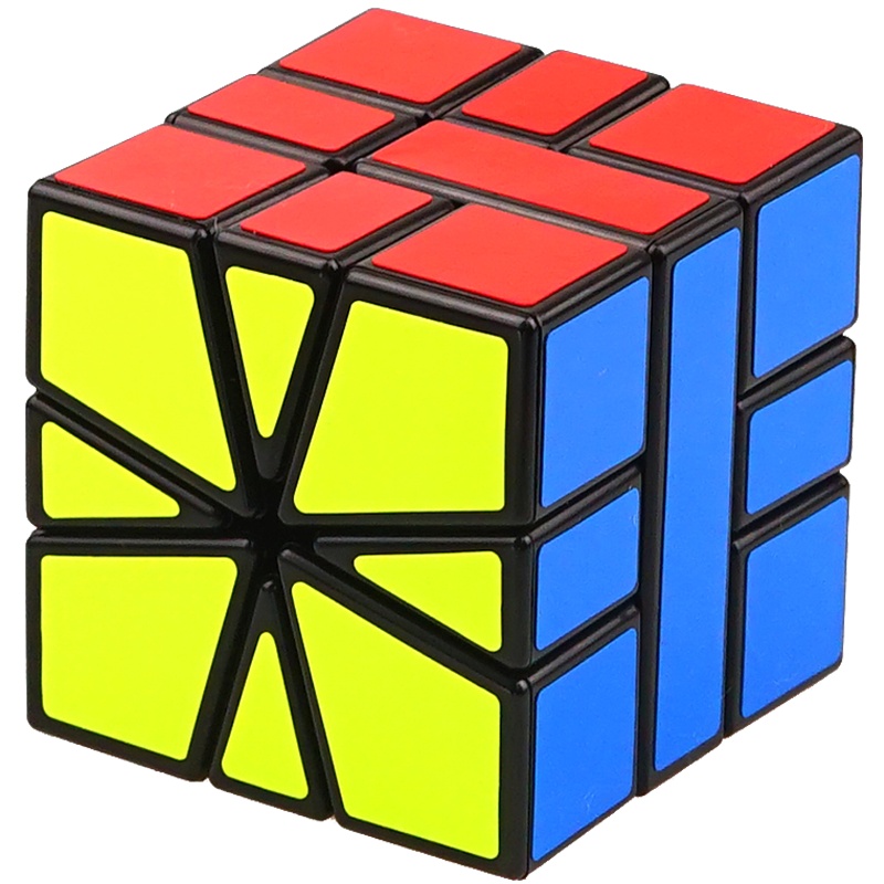 圣手7100A SQ1魔方 黑色