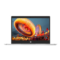 惠普(hp)战66 三代 14英寸便携轻薄本笔记本电脑 i5-10210U 8GB内存 512GB固态 PCIe SSD MX250 2G独显 高色域 背光键盘 银色