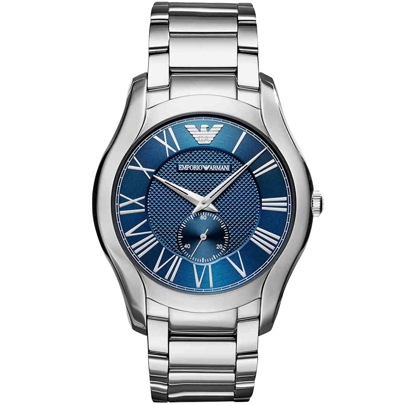 海外直邮欧美品牌原装进口包税EMPORIO ARMANI安普里奥阿玛尼手表时尚男表钢带男士石英表商务腕表AR11085