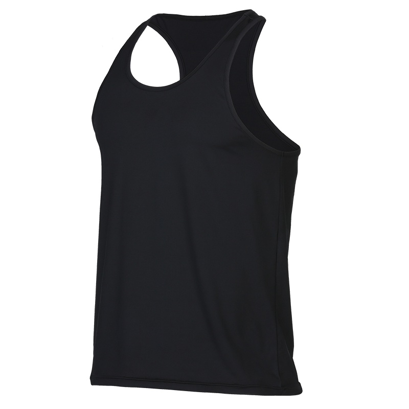 范斯蒂克健身衣男背心紧身吸汗透气健身服训练速干衣跑步无袖t恤运动上衣