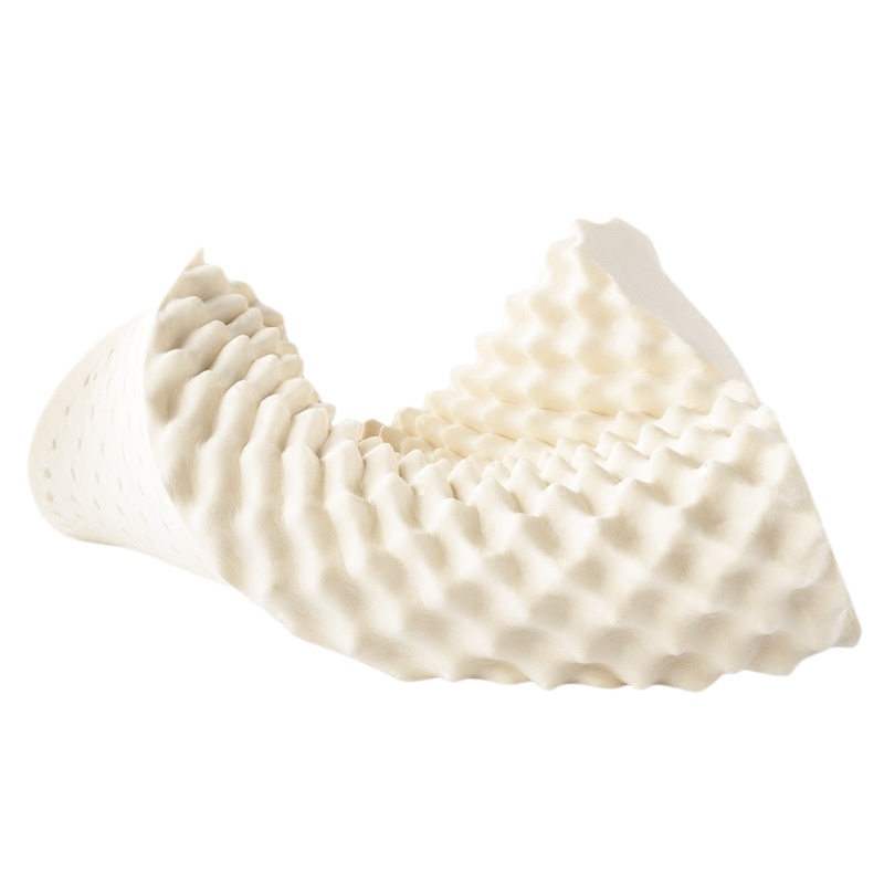 SAWALI萨哇哩泰国100%天然乳胶枕头呵护颈椎枕透气记忆枕颗粒耐用抗菌按摩枕单人成人男款女款枕头新品