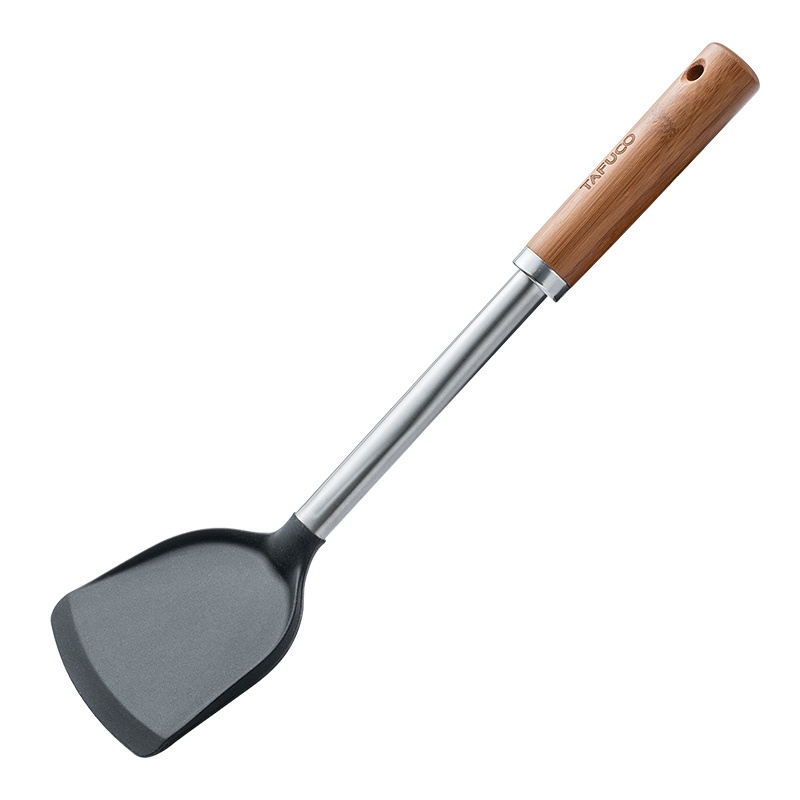 日本锅铲 泰福高硅胶铲子 不粘锅铲勺 炒锅铲 煎锅铲 平底锅铲 炒菜铲子 铲勺套装 家用锅铲 T5172-硅胶勺铲套装