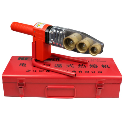 尼奥动力 neopower热熔器 ppr水管热熔器 热熔机 PB PE20-32热合塑焊机750W恒温焊接器 Y3011