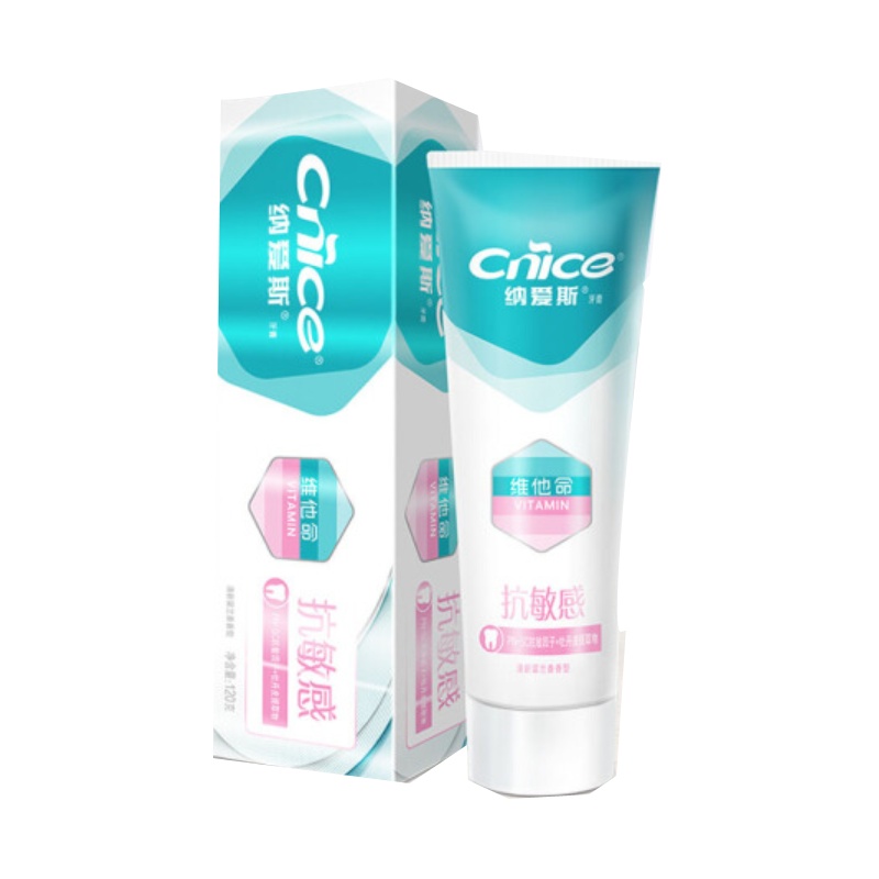 120g纳爱斯抗感牙膏