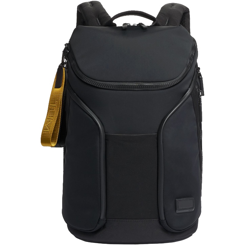 TUMI途明 TAHOE系列 男士背包 简约百搭风格男包 防水防雨罩设计双肩包 0798670D-黑色