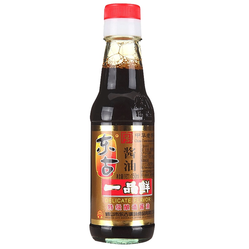 东古酱油 东古一品鲜酱油150ml 酿造酱油 烹调炒菜