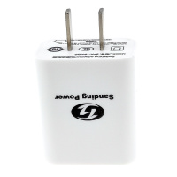鸿智天联 苹果 认证快 充 安卓认证快 充 工厂直销智 能 充18W Type-A QC3.0 Wall Charger