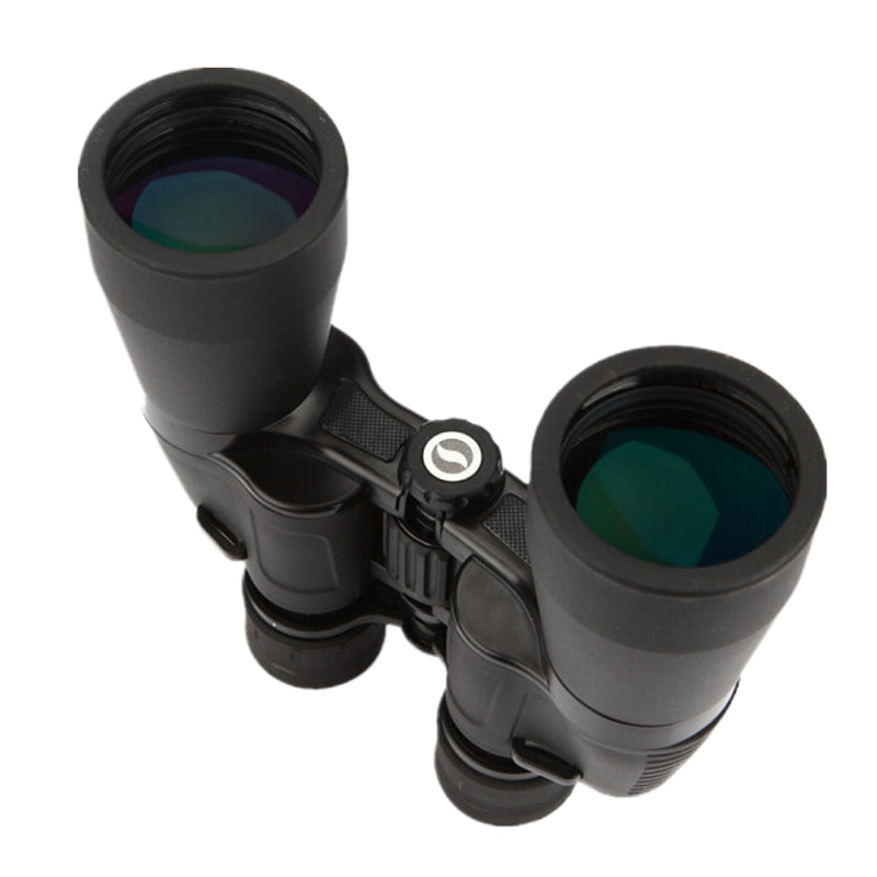 博冠(BOSMA)猎手II10X50 双筒望远镜 高倍高清 微光夜视 大目镜孔 防水防雾