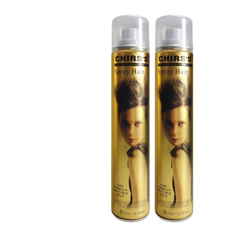 禁用大额券丨喷雾定型发胶强劲无屑不伤发质清香男士女士造型干胶 2瓶装