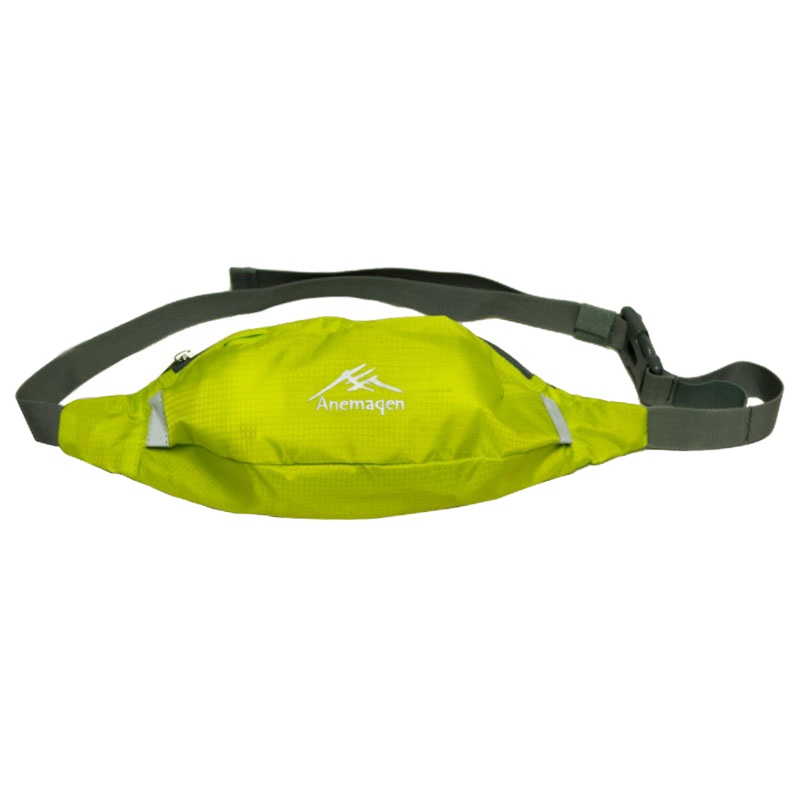 阿尼玛卿/ANEMAQEN 腰包 户外运动跑步腰包II DB1002 荧光绿
