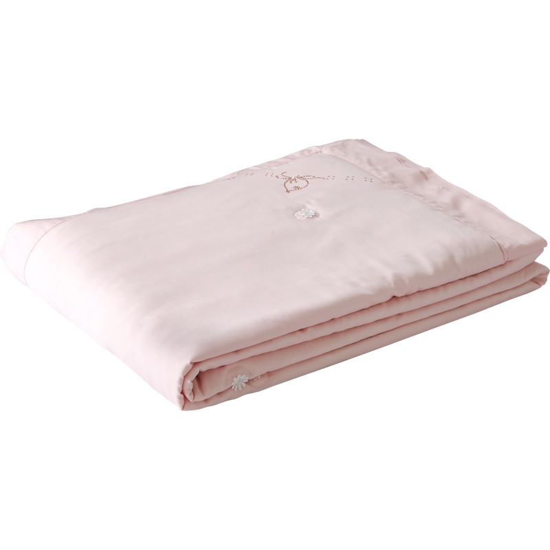 悠恋娜YOLO VLA桑蚕长丝夏被春秋被子被芯四季被1.5米1.8米加大空调被薄被子