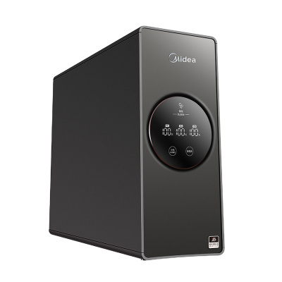 mnc2508a-1000g 橱下式净水机 玄武灰 ro纳滤混卷膜 美的牌 oled龙头