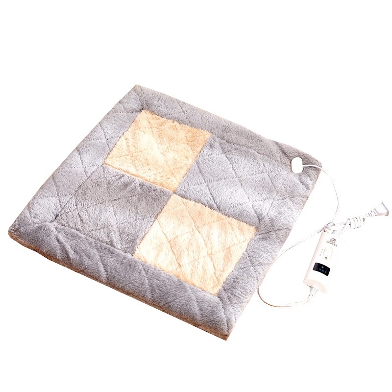 北极绒 坐垫 办公室电加热椅垫小电热毯坐垫座椅加热垫电热椅垫