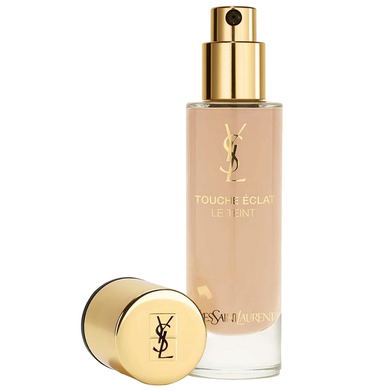 【国内专柜版】圣罗兰明彩粉底液30ml BR10#冷调白皙 超模粉底 打造光感肌 水润遮瑕