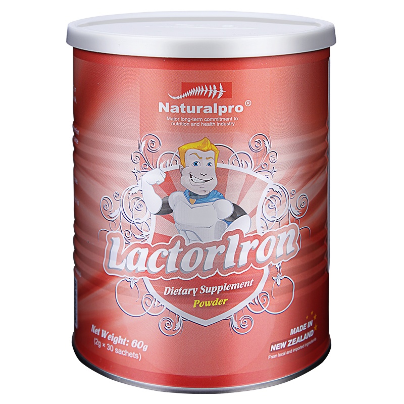 纽贝乐力多铁新西兰原装进口儿童宝宝婴幼儿辅食营养改善包