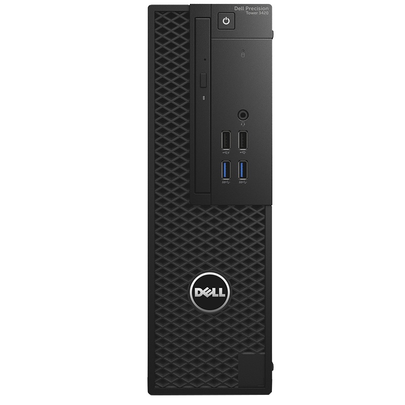 戴尔(DELL)T3420 商用工作站 (E3-1225v6 8G 1T 1G独显 2*千兆网口 DOS 三年保)