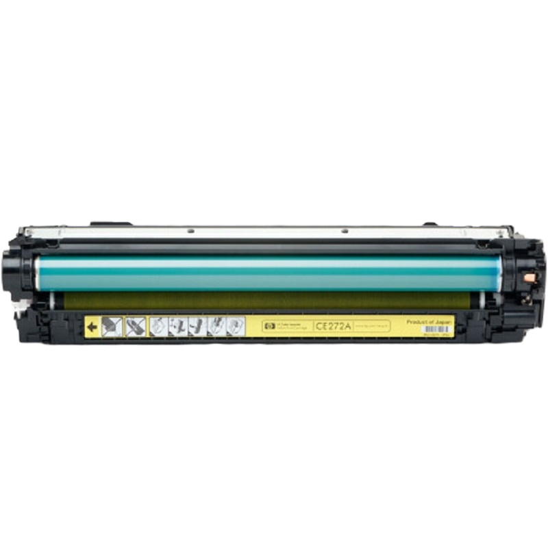 惠普(HP) LaserJet CE272A黄色硒鼓650A 适用于LaserJet CP5520