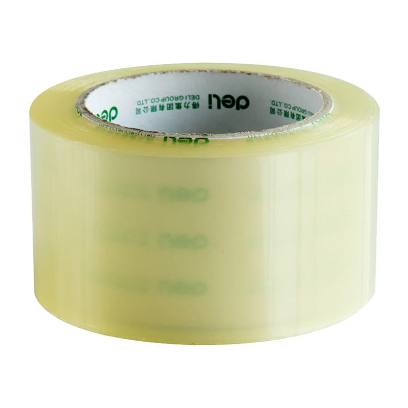 得力(deli)30333透明胶带 6卷装 60mm*100y 封箱器胶带胶卷 透明胶纸 打包胶带 办公用品