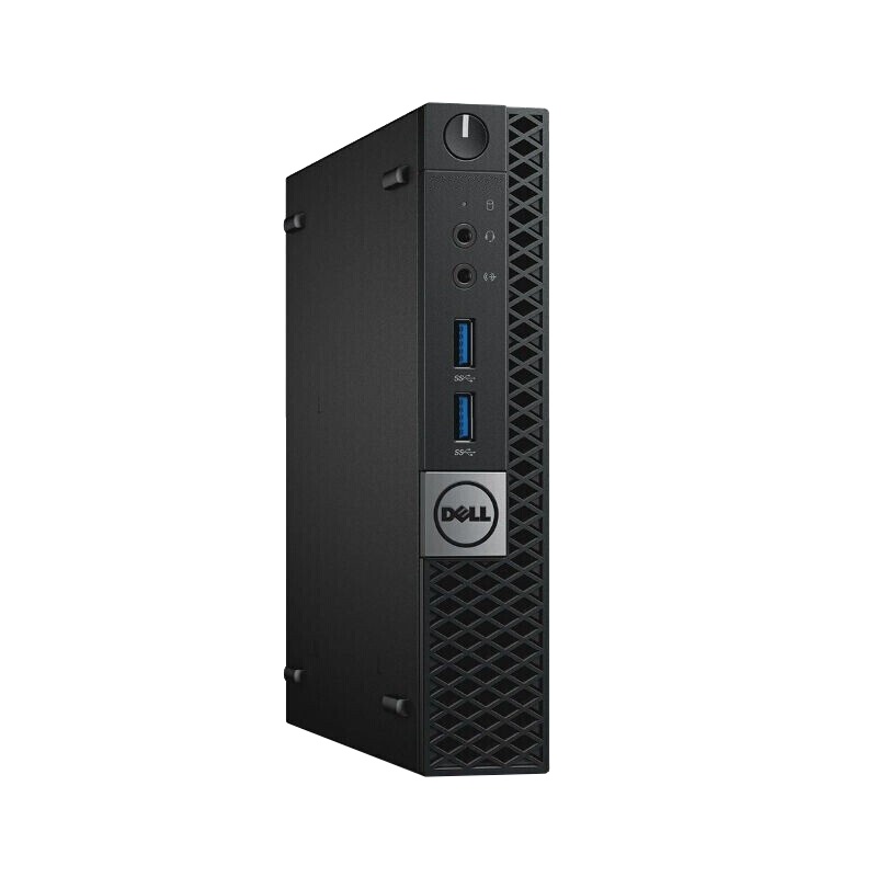 戴尔(DELL) OptiPlex3070MFF商用台式电脑主机(I3-9100 8G 128GSSD 1T )