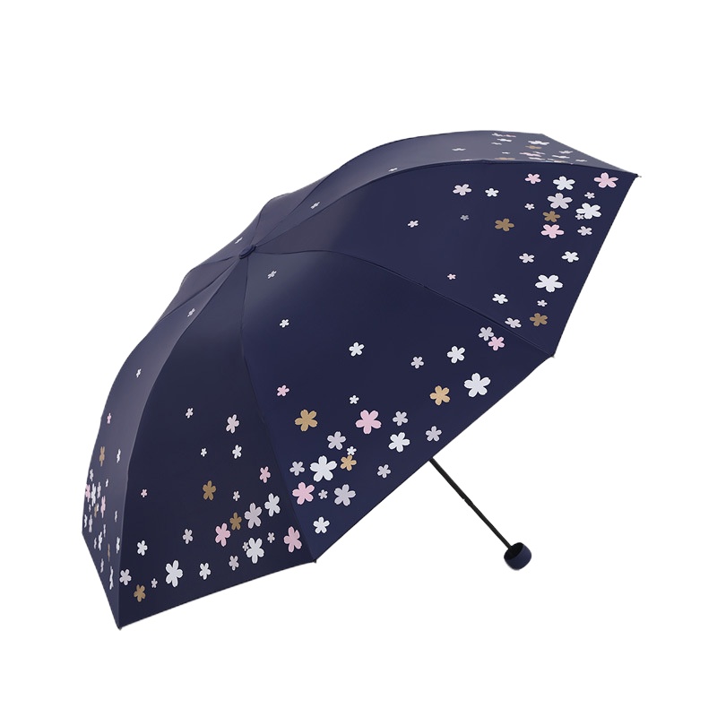天堂伞33633E浪漫樱花遮阳伞晴雨伞两用樱花小伞可印刷广告伞logo