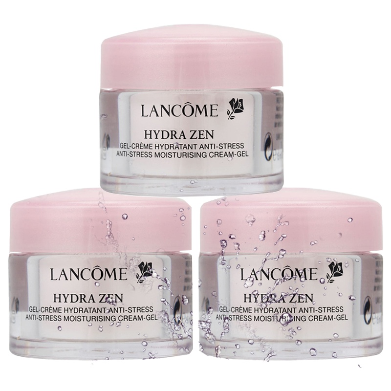 [国内专柜版正品保证]兰蔻LANCOME新水份缘滋润舒缓凝霜15ml*3