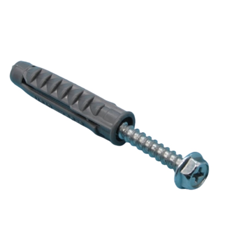 十字电视机油烟机10MM膨胀螺丝内安装外六角塑阿斯卡利料管M10胀管钉挂架