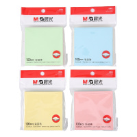 晨光3X3多彩优事贴100页YS-10(20个装)