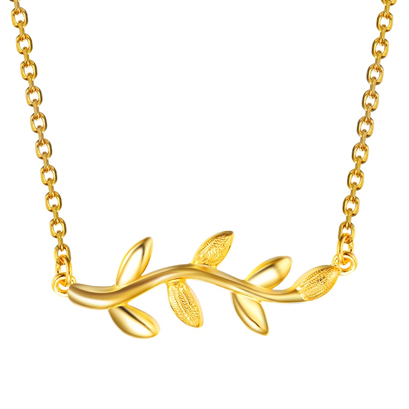 Ryual 黄金项链 足金999金项链 黄金锁骨金套链送女士恋人定价款