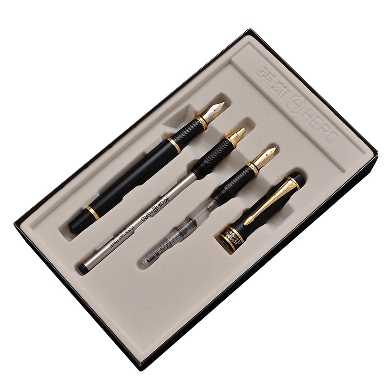 HERO英雄钢笔7032商务办公礼盒装男士学生礼物送礼送老师