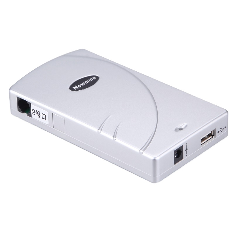 纽曼(Newman) NM-USB-LY/双路电话录音盒 两路电话机联机录音硬盘储存录音