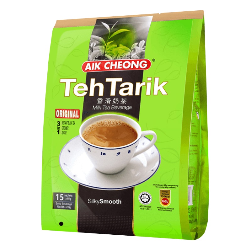AIK CHEONG益昌老街香滑奶茶600g袋装