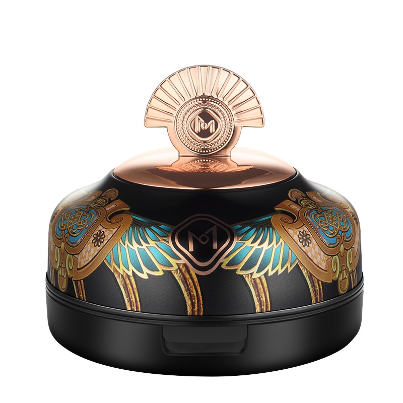 玛莉诗巴洛克雾光隔离双效美颜霜15g+15gCC霜气垫粉底自然遮瑕透气