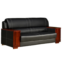 欧宝美办公沙发商务沙发接待会客厅沙发