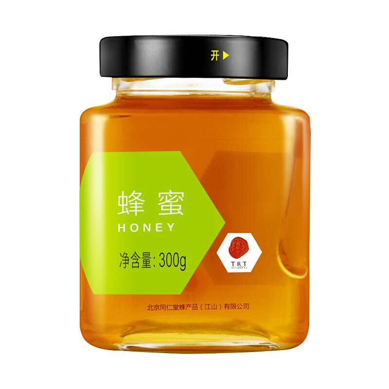 北京同仁堂蜂蜜(百花蜜)300克