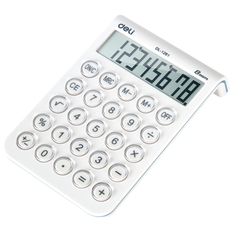 伊达时 DV-835太阳能办公商务计算器