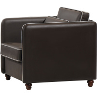 鑫金虎 办公家具办公沙发商务办公接待会客小型沙发单人位会客办公沙发